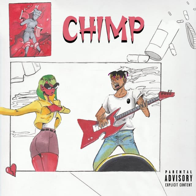 Chimp album art